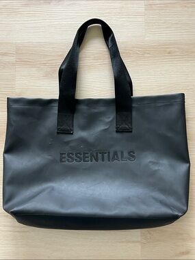 ESSENTIALS - FEAR OF GOD Logo Tote